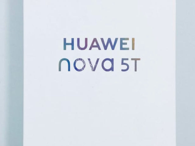 HUAWEI nova 5T 開封レビュー!!