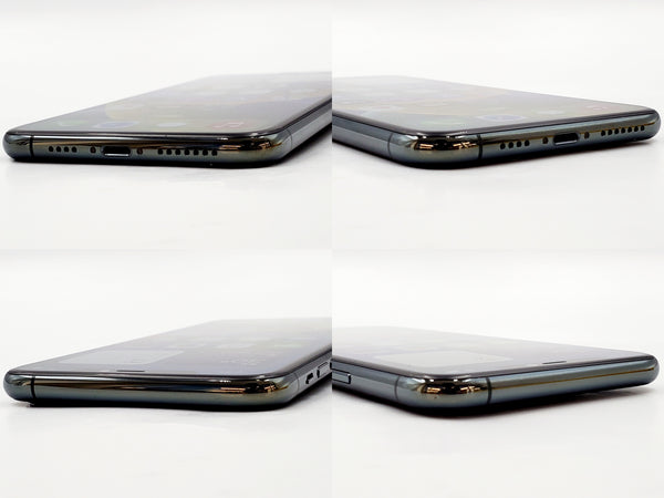 Cランク】SIMフリー iPhone11 Pro Max 256GB ミッドナイトグリーン 