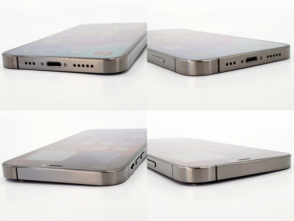 Bランク】SIMフリー iPhone12 Pro 256GB グラファイト MGM93J/A A2406