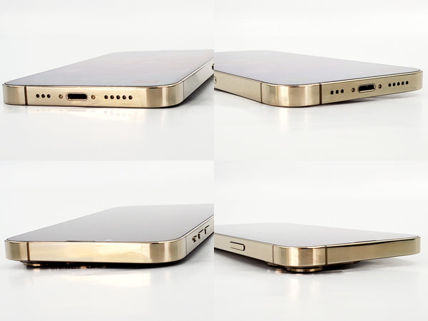 Cランク】海外版SIMフリー iPhone13 Pro 256GB ゴールド MLVK3ID