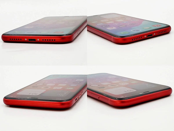 Cランク】SIMフリー iPhone11 128GB (PRODUCT)RED MWM32J/A