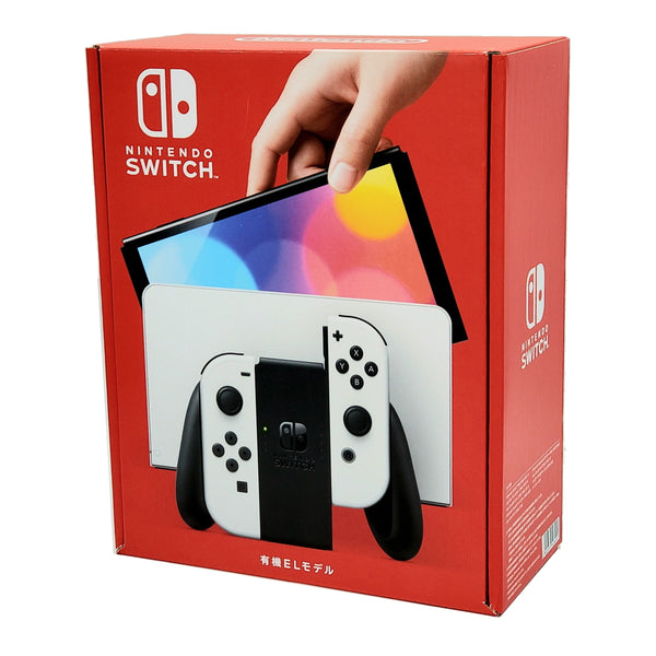 【Nランク】Nintendo Switch (有機ELモデル) ホワイト ニンテンドースイッチ 本体 HEG-S-KAAAA  4902370548495 ※外箱痛み品 新宿店在庫