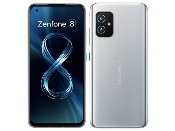 早期予約・新じゃが Zenfone 8 8GB 256GB 国内版　SIMフリー 新品未開封