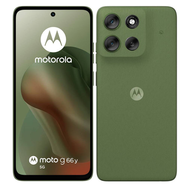 Nランク】国内版SIMフリー MOTOROLA moto g66j 5G XT2529-3 ディル