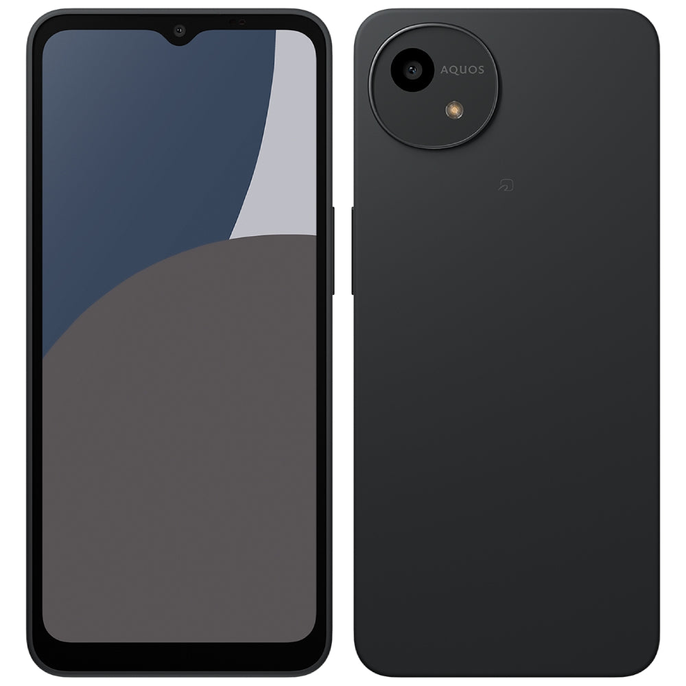 【Sランク】docomo版SIMフリー シャープ AQUOS wish4 SH-52E ブラック 4942857236873