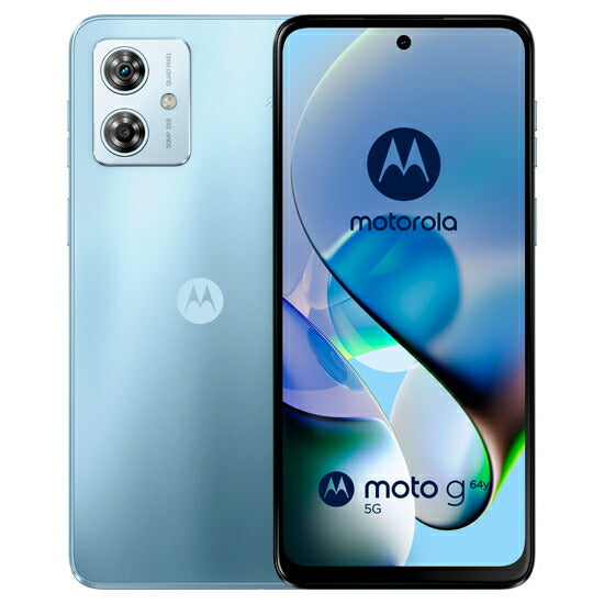 Sランク】Y!mobile版SIMフリー MOTOROLA moto g64y 5G A401MO