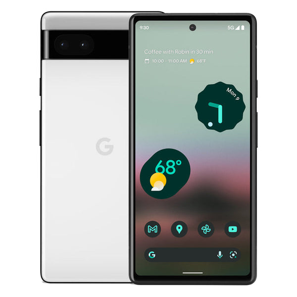 Sランク】キャリア版SIMフリー Google Pixel 6a 128GB Chalk GB17L GA03714-JP 8100299 –  パンダモバイル