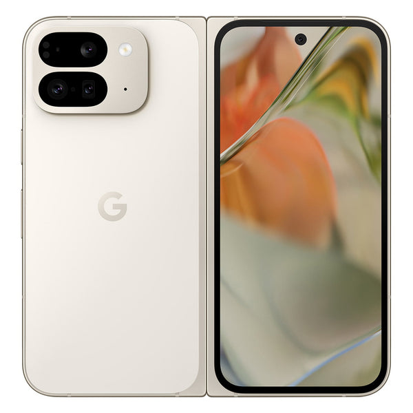 Nランク】Googleストア版SIMフリー Google Pixel 9 Pro Fold 256GB GC15S Porcelain G –  パンダモバイル