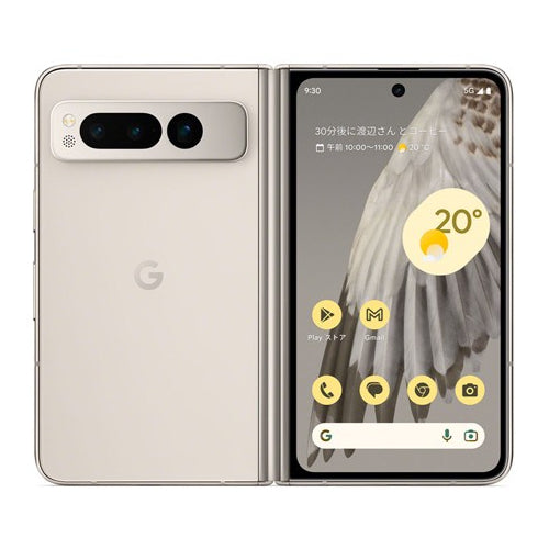 【Sランク】Googleストア版SIMフリー Google Pixel Fold 256GB Porcelain G0B96 GA04101-JP  840244704223