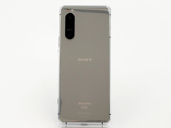 【Cランク】SIMフリー SONY Xperia 5 II SO-52A グレー docomo