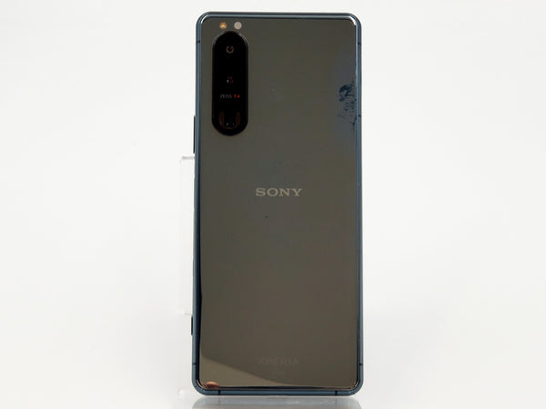 【Bランク】au版SIMフリー SONY Xperia 5 III SOG05 グリーン #0488