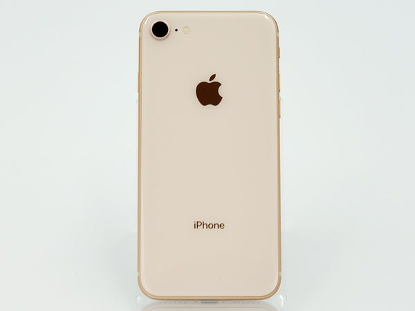 iPhone8 64GB MQ7A2J/A au 〇判定 BT最大容量100%