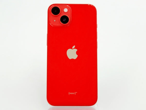アップルストア新品交換 iPhone7 Red 128GB バッテリー100%