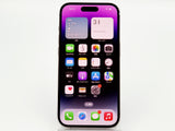 【Bランク】SIMフリー iPhone14 Pro 256GB ディープパープル MQ1E3J/A A2889 4549995363135 #6981
