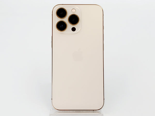 Cランク】海外版SIMフリー iPhone13 Pro 256GB ゴールド MLVK3ID/A