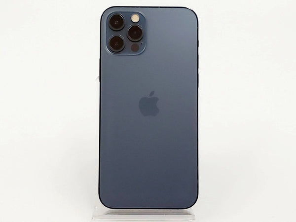 iPhone12 Pro 128GB MGM83J/A SIMフリー Cランク】SIMフリー iPhone12 Pro 128GB パシフィックブルー