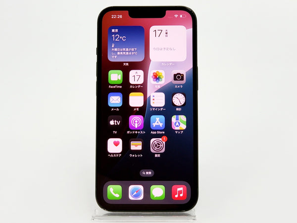 Cランク】SIMフリー iPhone13 128GB グリーン MNGG3J/A A2631