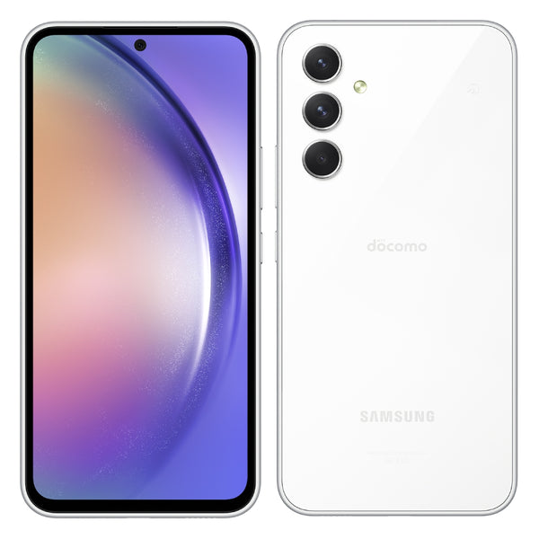 Sランク】docomo版SIMフリー Galaxy A54 5G SC-53D オーサムホワイト 