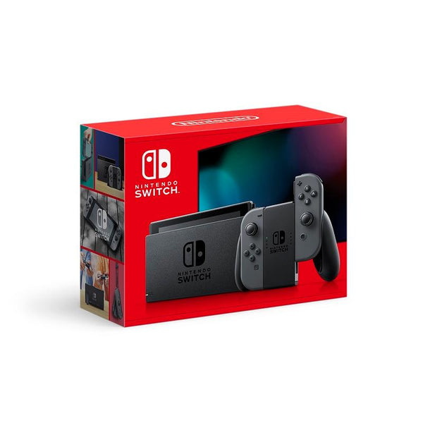新品 Nintendo Switch スイッチ本体 グレー 2019年発売新型-