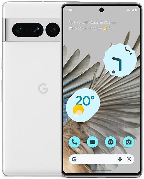 【Sランク】Google Pixel 7 Pro 128GB Snow【Googleストア版SIM