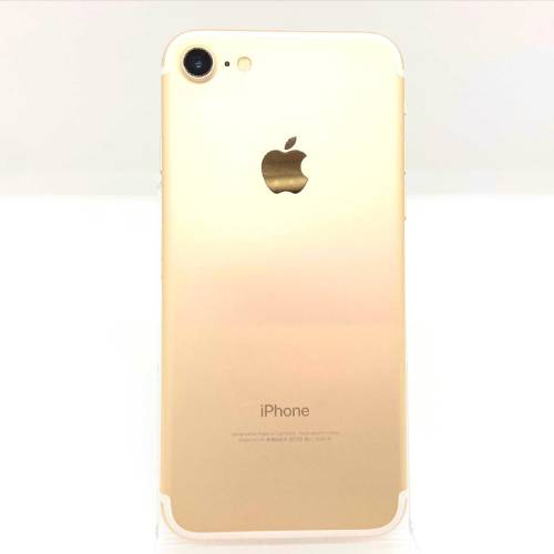 Cランク】SIMフリー iPhone7 256GB MNCT2J/A ゴールド 本体 Apple ...