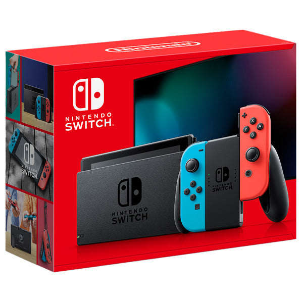 Sランク】Nintendo Switch ニンテンドースイッチ ネオンブルー・ネオン