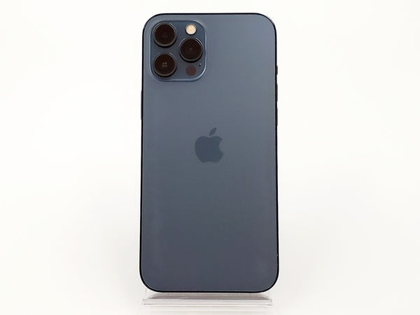Cランク】SIMフリー iPhone12 Pro Max 256GB パシフィックブルー