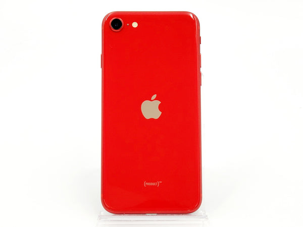 Bランク】SIMフリー iPhoneSE (第2世代) 64GB (PRODUCT)RED MX9U2J/A