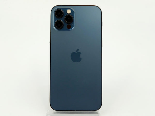 iPhone12pro 256gb simフリー　パシフィックブルー　100%