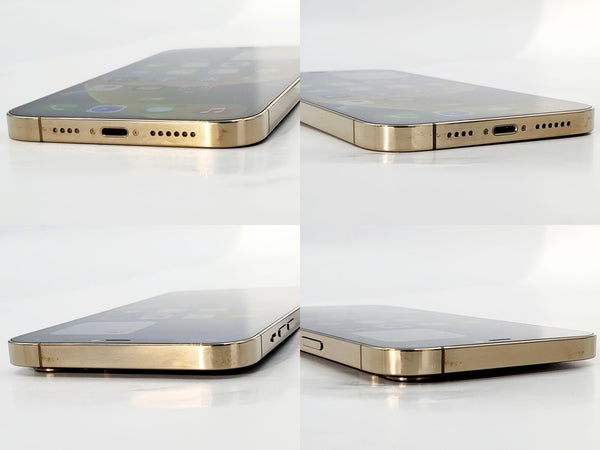 Cランク】SIMフリー iPhone12 Pro Max 256GB ゴールド MGD13J/A #9582 
