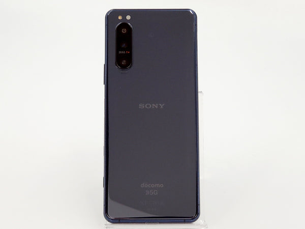 Cランク】SIMフリー SONY Xperia 5 II SO-52A ブルー docomo #0052