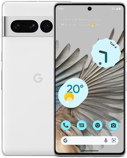 訳あり特価 【Sランク】Google Pixel 7 Pro 128GB Snow【Googleストア版SIMフリー】本体 送料無料 810 –  パンダモバイル