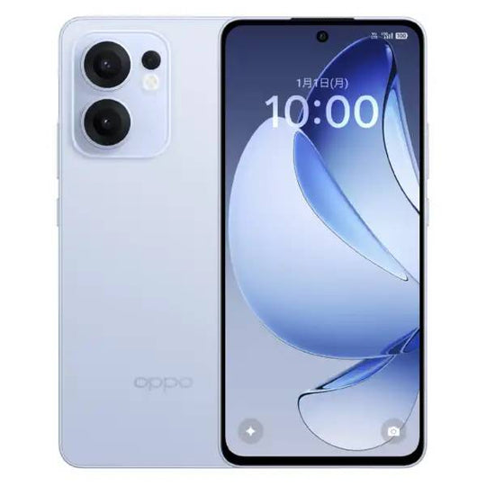 【Nランク】国内版SIMフリー OPPO Reno13 A CPH2699 アイスブルー 4580038872061