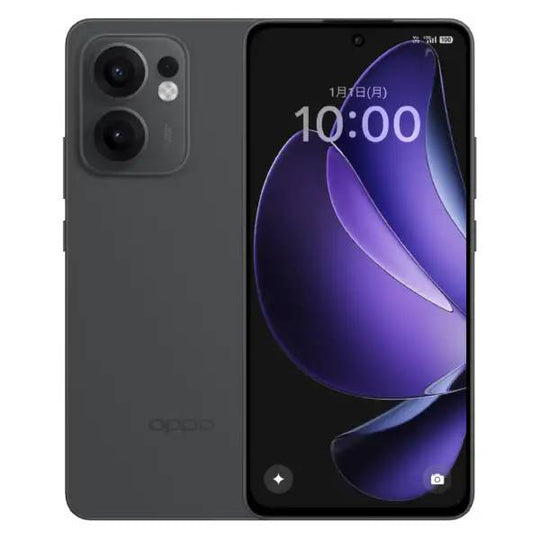 【Nランク】国内版SIMフリー OPPO Reno13 A CPH2699 チャコールグレー 4580038872078