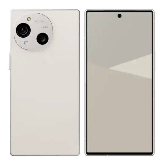 【Nランク】国内版SIMフリー SHARP AQUOS R10 SH-M31 12GB/512GB カシミヤホワイト 4550556174831