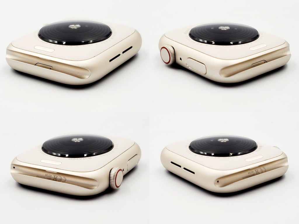 【Aランク】Apple Watch SE 第2世代 GPS+Cellularモデル 44mm MNPT3J/A スターライトアルミニウムケース/スターライトスポーツバンド #4956