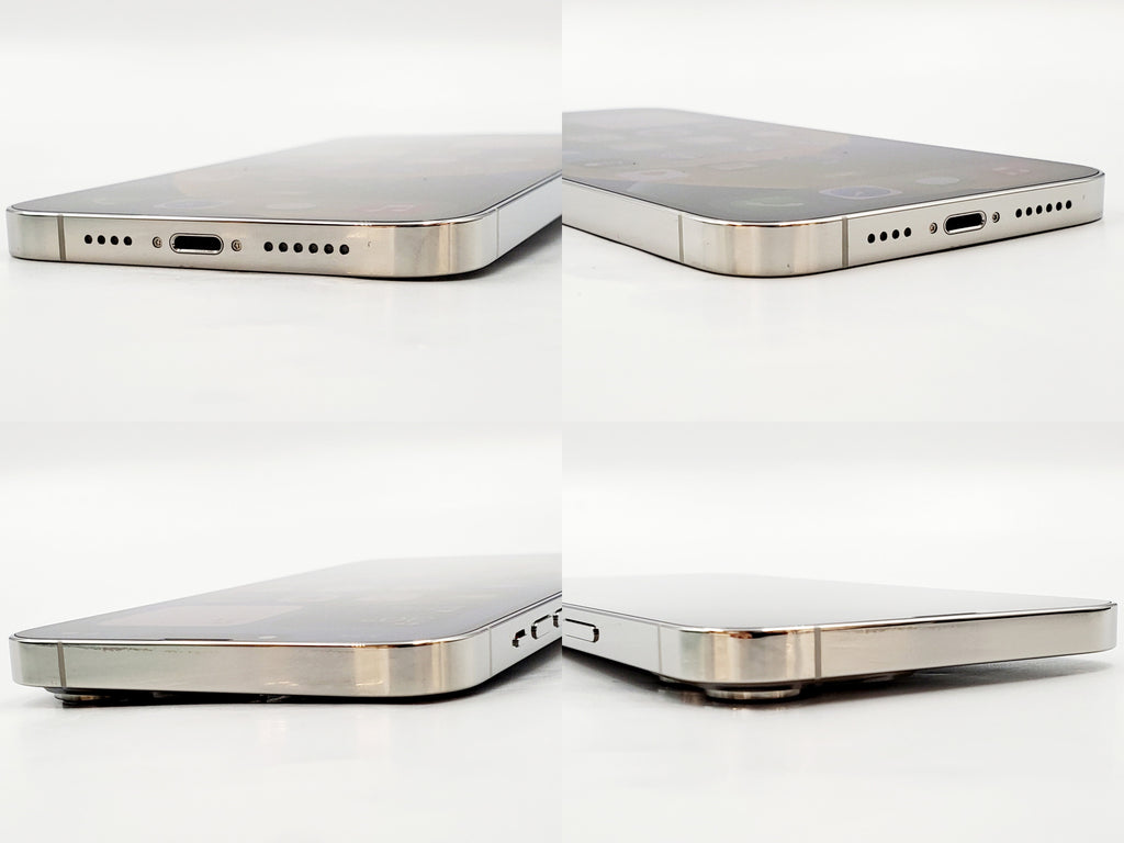 【Bランク】SIMフリー iPhone13 Pro Max 256GB シルバー MLJ93J/A #9111