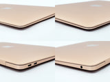 【Bランク】MacBook Air Retinaディスプレイ 1600/13.3 ゴールド MREF2J/A Apple A1932 2018年モデル #K0BPJK7G