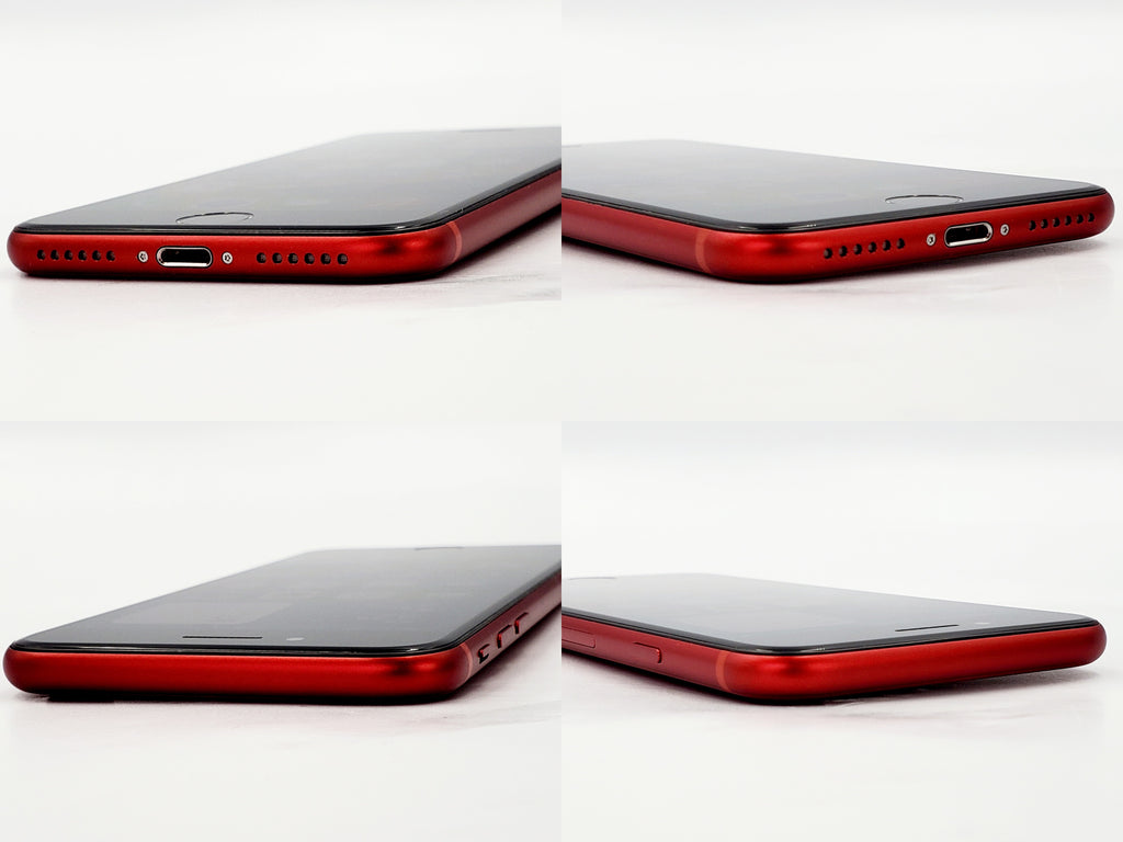 【Bランク】SIMフリー iPhoneSE (第2世代) 64GB (PRODUCT)RED MHGR3J/A レッド #0189
