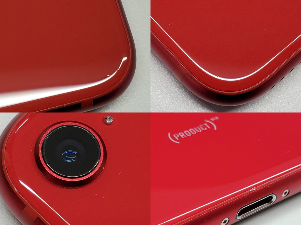 【Bランク】SIMフリー iPhoneSE (第2世代) 64GB (PRODUCT)RED MHGR3J/A レッド #0189