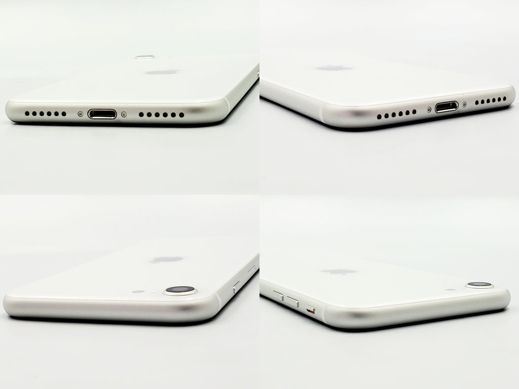 【Bランク】SIMフリー iPhoneSE (第2世代) 64GB ホワイト MX9T2J/A #1299
