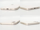 【Bランク】SIMフリー iPhone12 128GB ホワイト MGHV3J/A #3746