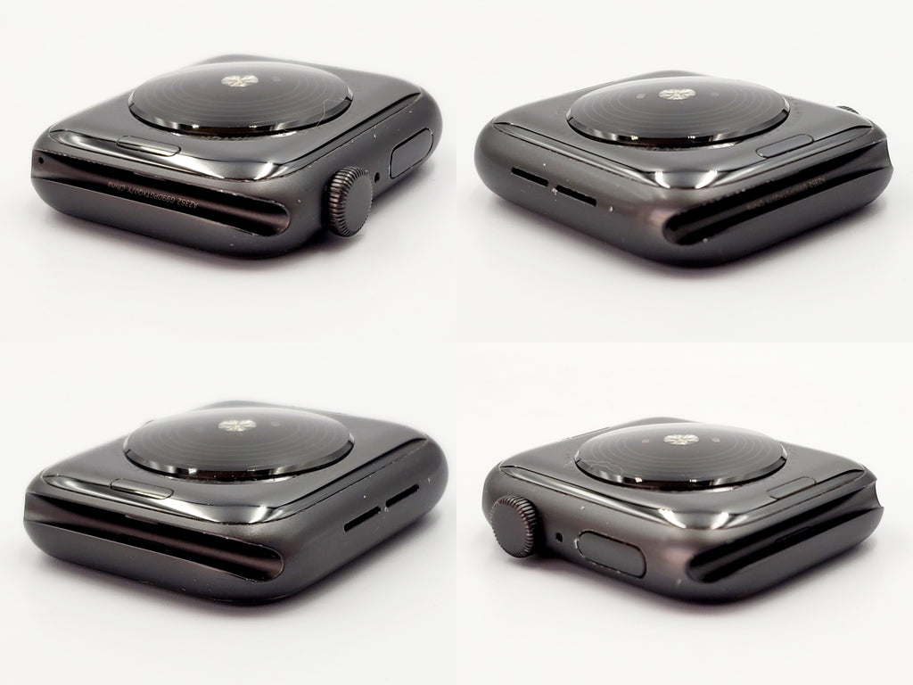 【Cランク】Apple Watch SE GPSモデル 44mm MYDT2J/A スペースグレイアルミニウムケース/ブラックスポーツバンド #DPGTXQ07Y