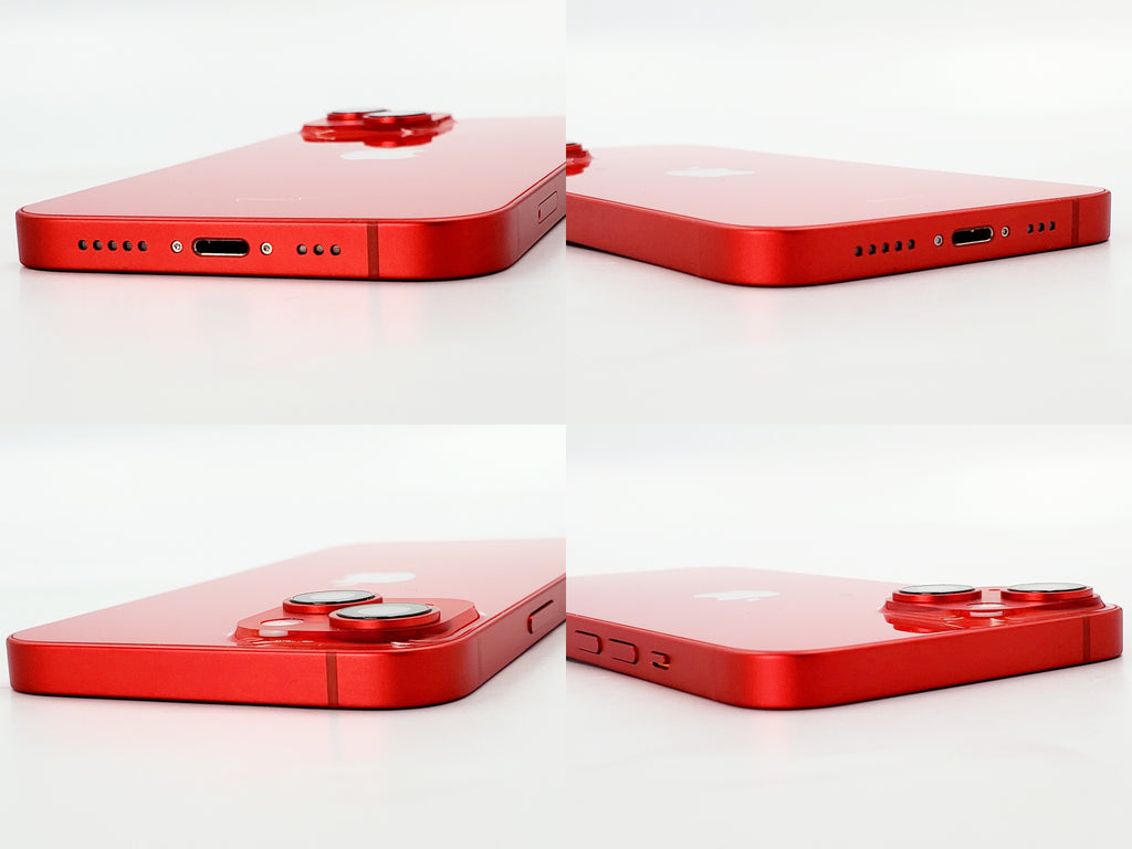【Aランク】SIMフリー iPhone14 128GB (PRODUCT)RED MPV93J/A レッド Apple A2881 #2637