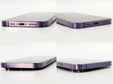 【Bランク】SIMフリー iPhone14 Pro 256GB ディープパープル MQ1E3J/A #0555