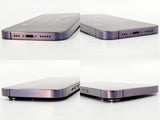 【Aランク】SIMフリー iPhone14 Pro 128GB ディープパープル MQ0F3J/A #1588