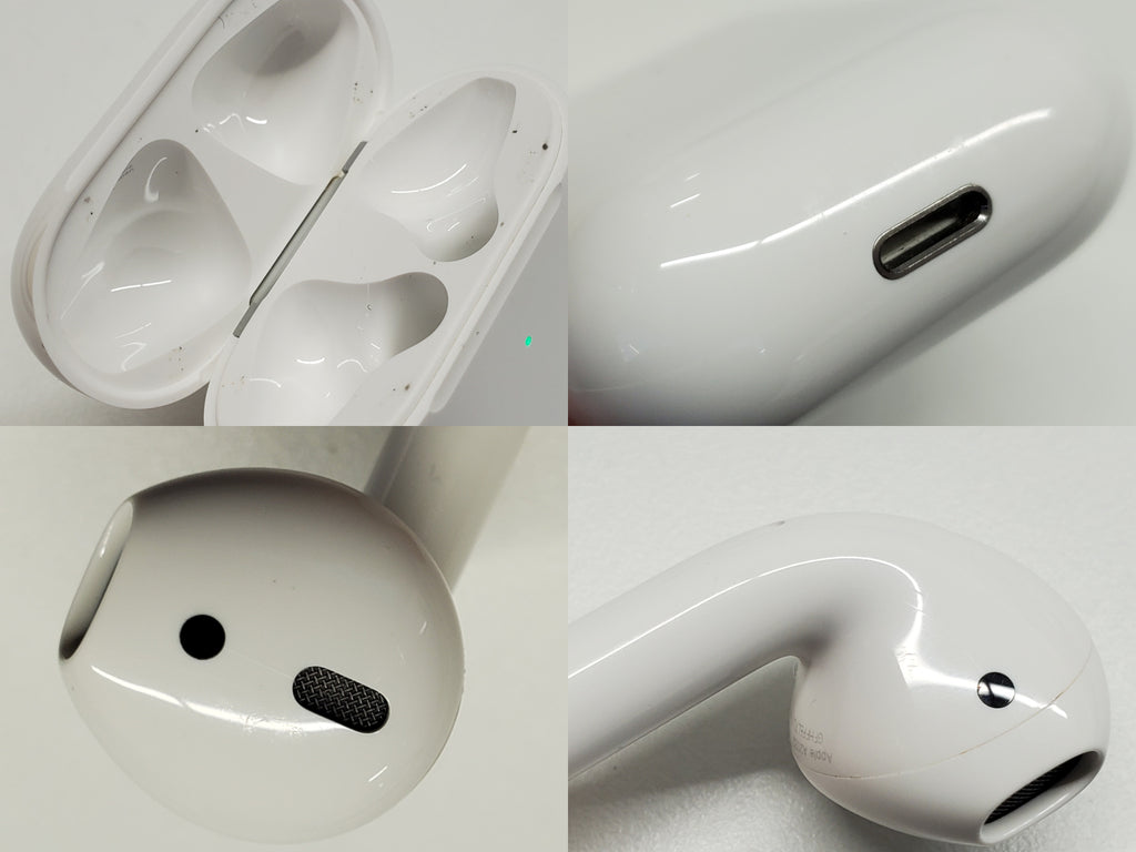 【Cランク】AirPods with Wireless Charging Case 第2世代 MRXJ2J/A Apple A1938 #1Q4JMMT