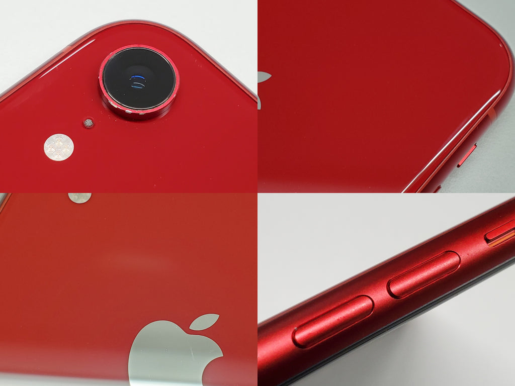 Bランク】SIMフリー iPhoneXR 64GB (PRODUCT)RED MT062J/A レッド