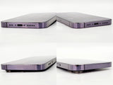 【Bランク】SIMフリー iPhone14 Pro 128GB ディープパープル MQ0F3J/A #9428