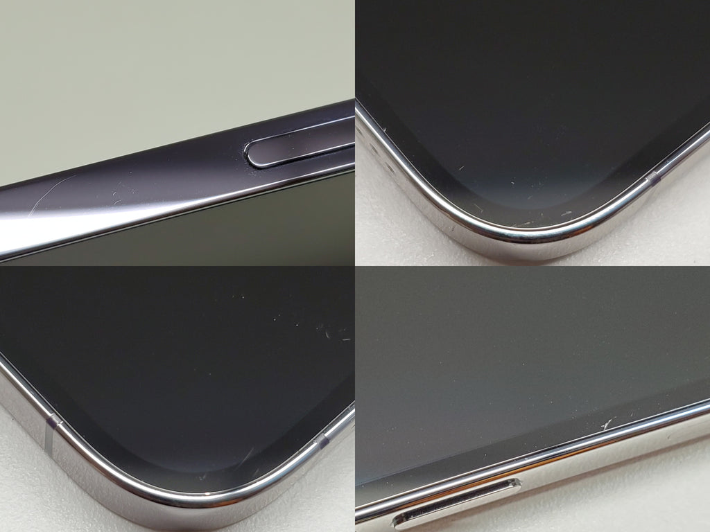 【Bランク】SIMフリー iPhone14 Pro Max 512GB ディープパープル MQ9J3J/A #5247